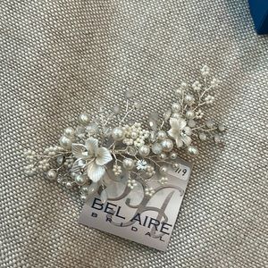 Bel Aire Bridal wedding hairpin